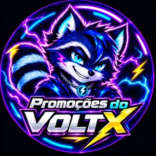 Voltx Promoções — mascote oficial