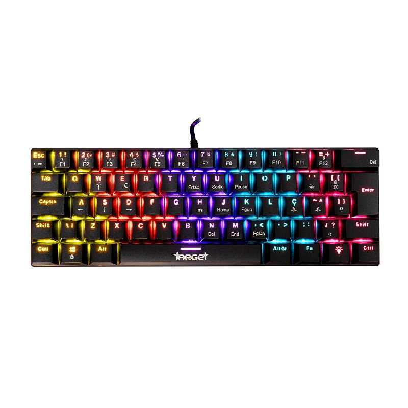 Teclado mecânico TGT Sherman